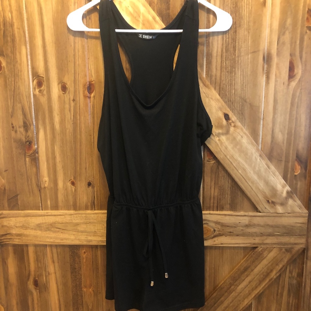 Black romper
